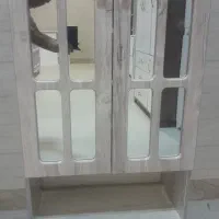 جاکفشی کشو دار سامین چوب|جاکفشی، کمد، دراور|کرمانشاه, |دیوار