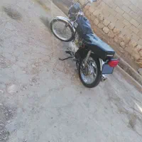 موتور 125 مزایده|موتورسیکلت|هلیلان, |دیوار