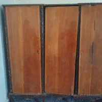 کمد چوبی|جاکفشی، کمد، دراور|چمران, |دیوار