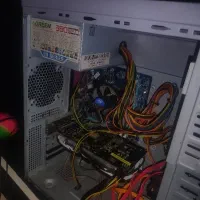 کیس کامپیوتر قدرتمند گیمینگ اقتصادی گرافیک 8gb