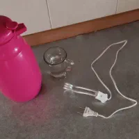 آبجوش ساز برقی گرم کن سیار فلاسک چای قهوه کتری