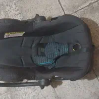 روروئک و صندلی کریر در حد نو مارک گود بی بی