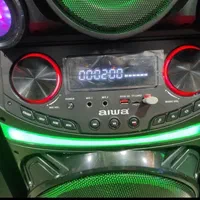 باند و اسپیکر آیوا ژاپن aiwa مدل 2100 سیستم خانگی|سیستم صوتی خانگی|تهران, شمیراننو|دیوار