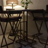 میز با صندلی سه نفره فروش فوری|میز و صندلی غذاخوری|تهران, حشمتیه|دیوار