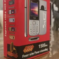 موبایل ۴ سیم کارت فعال آکبند