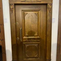 درب ضدسرقت راش کد ۸۲۹۴۲۱۰۰۰۹|مصالح و تجهیزات ساختمان|چالوس, |دیوار