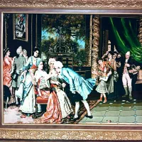 تابلو فرش و فرش دستبافت تبریز|فرش|کرمانشاه, |دیوار