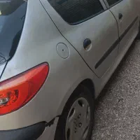 206 نقره ای مدل 85|خودرو سواری و وانت|داراب, |دیوار