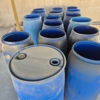 بشکه های صد وشصت لیتری پلاستیکی و220لیتری فلزی