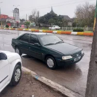 پژو اردی مدل ۱۳۸۳ شاسی ها کاملا سالم وپلمپ