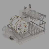 ابچکان الومینیومی  و قفسه حمام الومینیوم