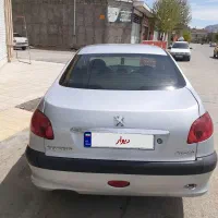 پژو 206 sd مدل 95|خودرو سواری و وانت|ملایر, |دیوار