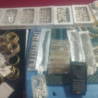 بدلیجات طلا روس انگشتر مردانه زنانه انواع گوشواره|جواهرات|میاندوآب, |دیوار