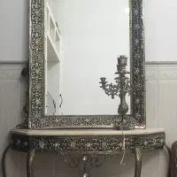 آینه و شمعدان