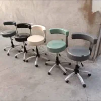 صندلی ارایشگاهی تجهیزات ارایشگاهی تابوره استادکار