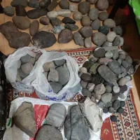 سنگهای کلکسیونی و راف|کلکسیون اشیاء عتیقه|رشت, استادسرا|دیوار