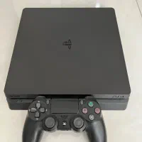 PS4 slim 1TB|کنسول، بازی ویدئویی و آنلاین|تهران, هاشم‌آباد (شهرری)|دیوار