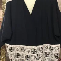 شومیز و شلوار قلاب بافی جدید