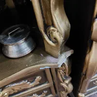 تخت خواب سلطنتی|تخت و سرویس خواب|تهران, یاخجی آباد|دیوار