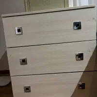 سه کشوی تمیز و در حد نو ام دی اف ریلی