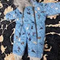 کاپشن سرهمی نوزاد