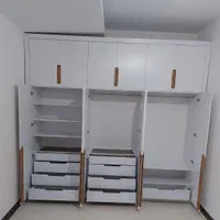 کمد لباس و کمد دیواری|جاکفشی، کمد، دراور|آمل, |دیوار