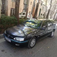 پژو پارس مشکی سیخ وسط معاوضه با پرایدوانت|خودرو سواری و وانت|همدان, |دیوار