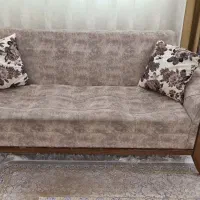 مبل راحتی ۷نفره سالم|مبلمان خانگی و میز عسلی|بندرعباس, |دیوار