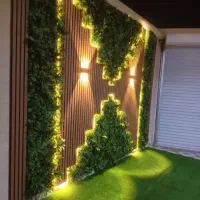 پخش چمن و گرین وال با قیمت درب کارخانه