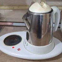 چای ساز برقی بدون قوری