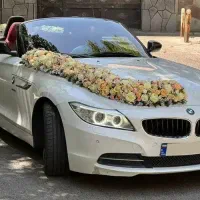 گل آرایی ماشین عروس از ۱/۵۰۰تومن