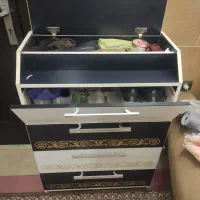 مبل۷نفره و میزنهارخوری بهترین جنس چوب بجنورد|مبلمان خانگی و میز عسلی|بجنورد, |دیوار