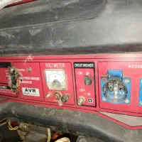 موتور برق کارکرده ۸۵۰۰زباد کار نکرده استارتی|ابزارآلات|نیشابور, شهید جعفری|دیوار