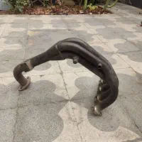 هدرز فولادیtu5 رانر بلند پارس و ۴۰۵ و پولی میل لنگ