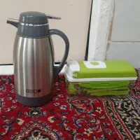 یک عدد فلاکس 2لیتری بدنه استیل|ظروف سرو و پذیرایی|کرمان, |دیوار