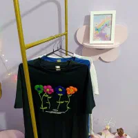 تیشرت گل برجسته|لباس|تایباد, |دیوار