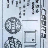 سینک گرانیتی ترکیه ای درجه یک|مصالح و تجهیزات ساختمان|تهران, بهداشت|دیوار