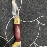 چاقو ضامن دار  زنجان اصل کار استاد بابا خانی