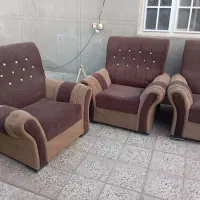 مبل راحتی در حد نو