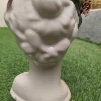 جا گلدونی مجسمه سر گلدان|مجسمه، تندیس، ماکت|کرج, خرمدشت|دیوار