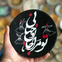 دیوارکوب سفالی