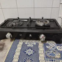 گاز دوشعله رومیزی