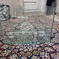 آکواریوم همستر و جوندگان با چرخ و فلک ۳۳×۴۵