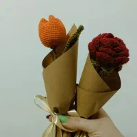 مژده برای کادویی های چهارمحالی.شاخه گل تک|گل مصنوعی|شهرکرد, |دیوار