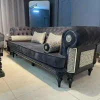 مبل راحتی را با قیمت مناسب تجربه کن (تعویض داریم)|مبلمان خانگی و میز عسلی|مسجد سلیمان, |دیوار