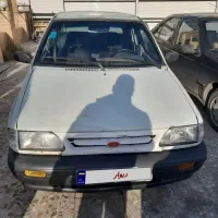 پراید مدل ۸۰ موتور و گیربکس سالم