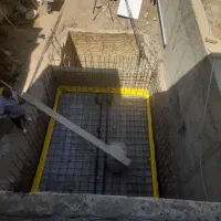 آرماتور بندی استخر و آب انبار