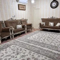 مبل سلطنتی ۷ نفره|مبلمان خانگی و میز عسلی|آزادشهر, |دیوار