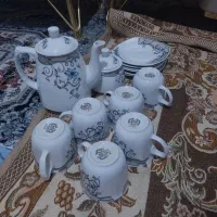 قوری فنجان