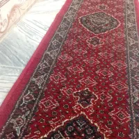 فرش کناره طرح ریز ماهی